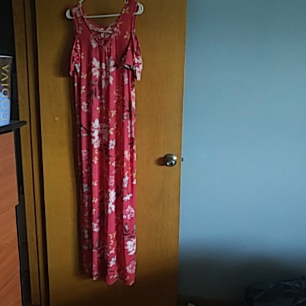 Flowery summer dress